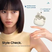 Grabit Gtunes-Gravel True Wireless Earbuds Beige