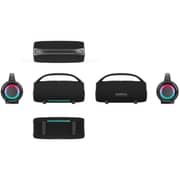 Grabit G-Buster Portable Bluetooth Speaker Black