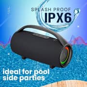 Grabit G-Buster Portable Bluetooth Speaker Black