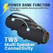 Grabit G-Buster Portable Bluetooth Speaker Black
