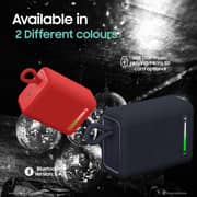 Grabit G-Buddy Portable Bluetooth Speaker Black