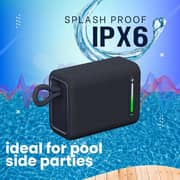 Grabit G-Buddy Portable Bluetooth Speaker Black