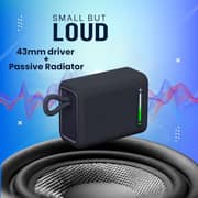Grabit G-Buddy Portable Bluetooth Speaker Black