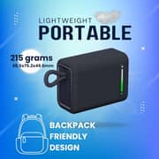 Grabit G-Buddy Portable Bluetooth Speaker Black