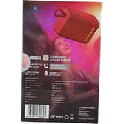 Grabit G-Buddy Portable Bluetooth Speaker Red