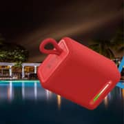 Grabit G-Buddy Portable Bluetooth Speaker Red
