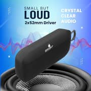 Grabit G-Rock Compact Bluetooth Speaker Black