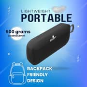 Grabit G-Rock Compact Bluetooth Speaker Black