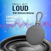 Grabit G-Dot Mini Portable Bluetooth Speker Grey