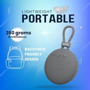 Grabit G-Dot Mini Portable Bluetooth Speker Grey