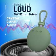 Grabit G-Dot Mini Portable Bluetooth Speker Green
