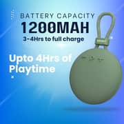 Grabit G-Dot Mini Portable Bluetooth Speker Green