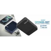 Grabit GPOWER-100T Power Bank 10000mAh Blue