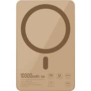 Grabit Power Bank 10000mAh Gold - GMAG-100G