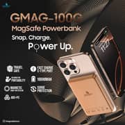 Grabit Power Bank 10000mAh Gold - GMAG-100G