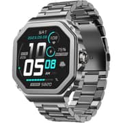 Grabit G-Trax Smartwatch Metal Silver