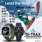 Grabit G-Trax Smartwatch Metal Silver