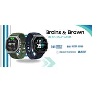 Grabit G-Trax Smartwatch Metal Silver