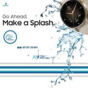 Grabit G-Glitiz Smartwatch Champagne
