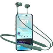 Grabit GNB-100B Wireless In Ear Neckband Green