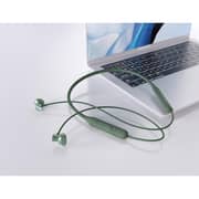 Grabit GNB-100B Wireless In Ear Neckband Green