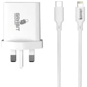 Grabit Compact Wall Charger White - GTC-120