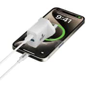 Grabit Compact Wall Charger White - GTC-120