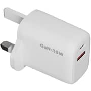 Grabit GaN Wall Charger White - GTC-130
