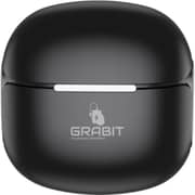 Grabit Gtunes-150NB True Wireless Earbuds Black