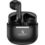 Grabit Gtunes-150NB True Wireless Earbuds Black