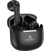 Grabit Gtunes-150NB True Wireless Earbuds Black
