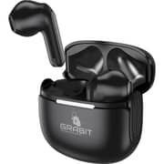 Grabit Gtunes-150NB True Wireless Earbuds Black