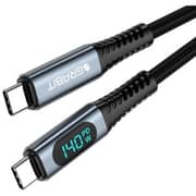 Grabit Durable USB-C to USB-C Cable 1.2m Black - G-Stream 20
