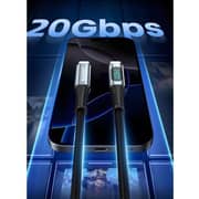 Grabit Durable USB-C to USB-C Cable 1.2m Black - G-Stream 20