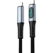 Grabit Durable USB-C to USB-C Cable 1.2m Black - G Stream-40
