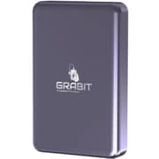 Grabit Power Bank 10000mAh Purple - GMAG-100P