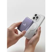 Grabit Power Bank 10000mAh Purple - GMAG-100P