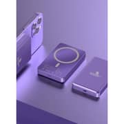 Grabit Power Bank 10000mAh Purple - GMAG-100P