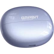 Grabit G-Slypz True Wireless Earbuds Purple