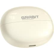 Grabit G-Slypz True Wireless Earbuds Biege