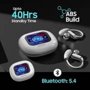 Grabit G-RIZZ Wireless Earbuds Black