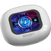 Grabit G-RIZZ Wireless Earbuds White