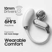 Grabit G-RIZZ Wireless Earbuds White