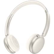 Grabit G-AUDIRA Wireless On Ear Headphones Beige