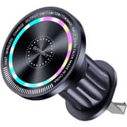 Grabit Wireless Charging Car Mount Black - G-WMNT 40