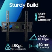 Grabit 23-55inch TV Wall Bracket Black - GWB-44T