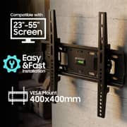 Grabit 23-55inch TV Wall Bracket Black - GWB-44T
