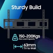 Grabit 60-110inch TV Wall Bracket Black - GWB-900T
