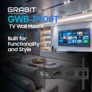 Grabit 60-110inch TV Wall Bracket Black - GWB-900T