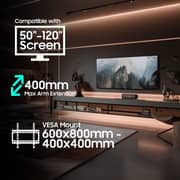 Grabit 50-120inch TV Wall Bracket Black - GWB-P800